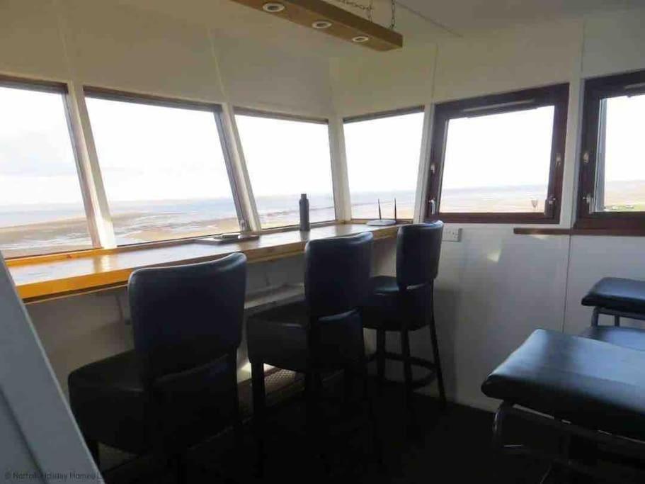 Villa Coastguard Lookout Hunstanton Exterior foto